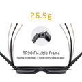 Fashion Polarized Sunglasses For Men Square Oversized Anti Glare Driver Mirror Sun Glasses Women UV400 Goggles Male