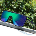 Fashion Polarized Sunglasses For Men Square Oversized Anti Glare Driver Mirror Sun Glasses Women UV400 Goggles Male
