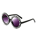 Luxury Rhinestone Girls Boys Sun Glasses UV400 Goggles Kids Eye Frame Eyewear Shiny Crystal