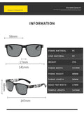 Vintage Polarized Glasses Men Women  Classic Driving Glasses Sun Goggles Hiking Eyewear Sport Sunglasses