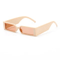 Punk Rectangle Vintage Sunglasses Women Men Retro Sun Glasses Women Steampunk Shades Eyewear Personality UV400