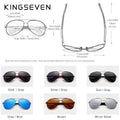 Men's Vintage Square Sunglasses Polarized UV400 Lens Eyewear Accessories Male Sun Glasses For Men