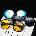 Classic Punk Sunglasses Men Brand Designer Sunglasses Men Vintage Sun Glasses for Men Punk Oculos De Sol Gafas UV400