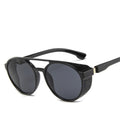 Classic Punk Sunglasses Men Brand Designer Sunglasses Men Vintage Sun Glasses for Men Punk Oculos De Sol Gafas UV400