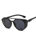 Classic Punk Sunglasses Men Brand Designer Sunglasses Men Vintage Sun Glasses for Men Punk Oculos De Sol Gafas UV400