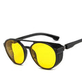 Classic Punk Sunglasses Men Brand Designer Sunglasses Men Vintage Sun Glasses for Men Punk Oculos De Sol Gafas UV400