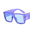LeonLion Vintage Oversized Sunglasses Men 2021 Square Eyewear for Men/Women Ins Sun Glasses Men