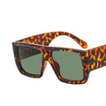 LeonLion Vintage Oversized Sunglasses Men 2021 Square Eyewear for Men/Women Ins Sun Glasses Men