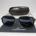 Vintage Aviation Sunglasses Men Women Matte Metal Retro Designer Frame New Fashion Pilot Sun Glasses Hombre