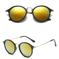 Metal Retro Sunglasses Men 2021 Brand Designer Eyeglasses for Men/Women Vintage Glasses Men Luxury