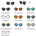 Metal Retro Sunglasses Men 2021 Brand Designer Eyeglasses for Men/Women Vintage Glasses Men Luxury