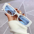 Vintage Sunglasses Men Fashion Retro Punk Sun Glasses Male Brand Designer Luxury Small Frame Hip Hop