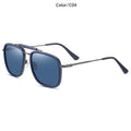 Steampunk Sunglasses Polarized Men Women Brand Designer Vintage Sun Glasses High Quality UV400