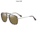 Steampunk Sunglasses Polarized Men Women Brand Designer Vintage Sun Glasses High Quality UV400