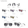 Steampunk Sunglasses Polarized Men Women Brand Designer Vintage Sun Glasses High Quality UV400