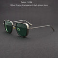 Classic Steampunk Sunglasses Fashion Men Women Brand Designer Vintage Square Metal Frame Sun Glasses High Quality