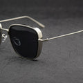 Steampunk Sunglasses Fashion Men Women Brand Designer Vintage Square Metal Frame Sun Glasses UV400 Eyewe