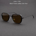 Steampunk Sunglasses Fashion Men Women Brand Designer Vintage Square Metal Frame Sun Glasses UV400 Eyewe
