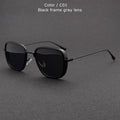 Steampunk Sunglasses Fashion Men Women Brand Designer Vintage Square Metal Frame Sun Glasses UV400 Eyewe