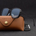 Steampunk Sunglasses Fashion Men Women Brand Designer Vintage Square Metal Frame Sun Glasses UV400 Eyewe