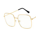 Luxury Metal Sunglasses Women Men Square Sun Glasses Ladies Shades Gradient Eyewear