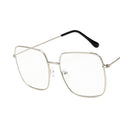 Luxury Metal Sunglasses Women Men Square Sun Glasses Ladies Shades Gradient Eyewear