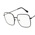 Luxury Metal Sunglasses Women Men Square Sun Glasses Ladies Shades Gradient Eyewear