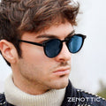 Retro Polarized Sunglasses Men Women Vintage Small Round Frame Sun Glasses Polaroid Lens UV400 Goggles Shades Eyewear