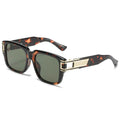 Retro Square Sunglasses Men Luxury Brand Oversized Women Sunglasses Fashion Glasses Car Driving Sunglasses UV400 Oculos