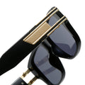 Retro Square Sunglasses Men Luxury Brand Oversized Women Sunglasses Fashion Glasses Car Driving Sunglasses UV400 Oculos