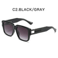 Retro Square Sunglasses Men Luxury Brand Oversized Women Sunglasses Fashion Glasses Car Driving Sunglasses UV400 Oculos