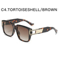 Retro Square Sunglasses Men Luxury Brand Oversized Women Sunglasses Fashion Glasses Car Driving Sunglasses UV400 Oculos