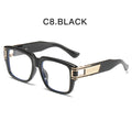 Retro Square Sunglasses Men Luxury Brand Oversized Women Sunglasses Fashion Glasses Car Driving Sunglasses UV400 Oculos