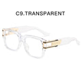 Retro Square Sunglasses Men Luxury Brand Oversized Women Sunglasses Fashion Glasses Car Driving Sunglasses UV400 Oculos